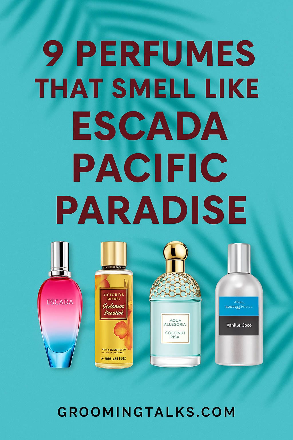 Perfumes similar to Escada Pacific Paradise