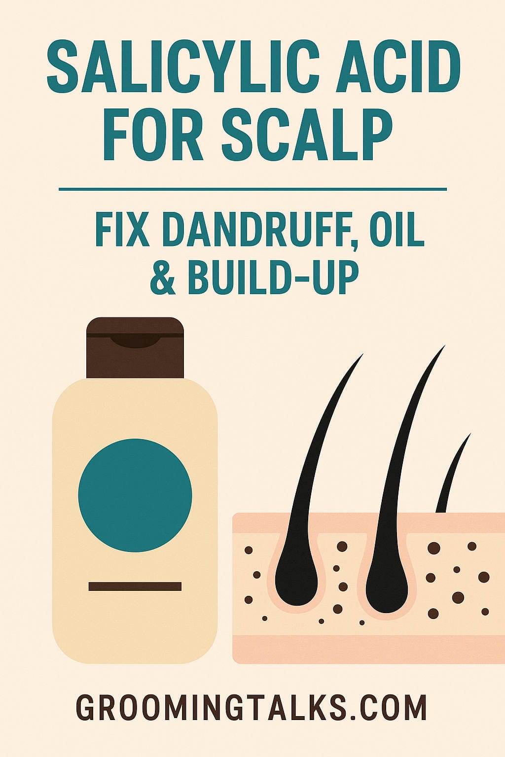 Salicylic Acid for Scalp: Benefits, Uses & Dermatologist Advice