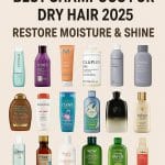 Top 18 Best Shampoos for Dry Hair 2025