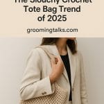 The Slouchy Crochet Tote Bag Trend of 2025