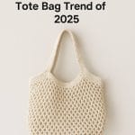 Slouchy Crochet Tote Bag Trend of 2025