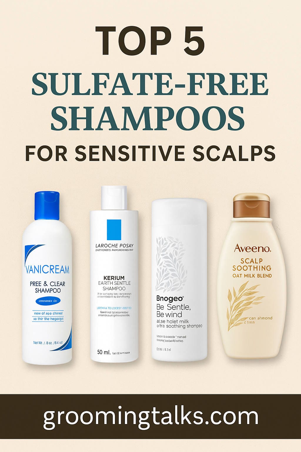 Top 5 Sulfate-Free Shampoos for Sensitive Scalps