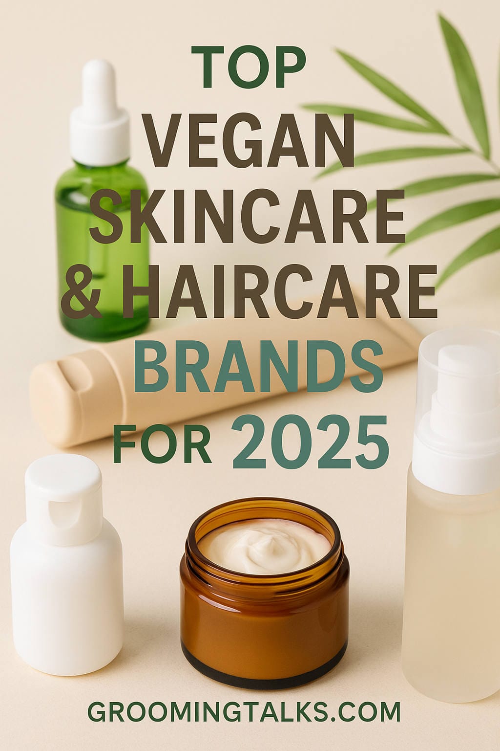 Top Vegan Skincare & Haircare Brands