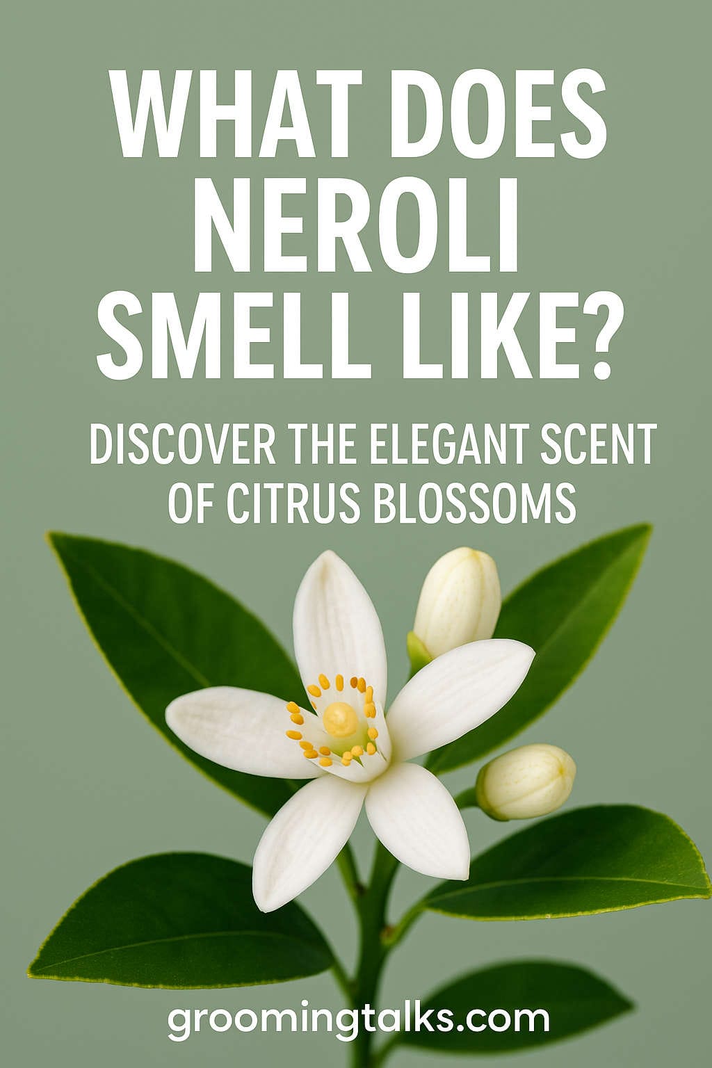 What Does Neroli Smell Like