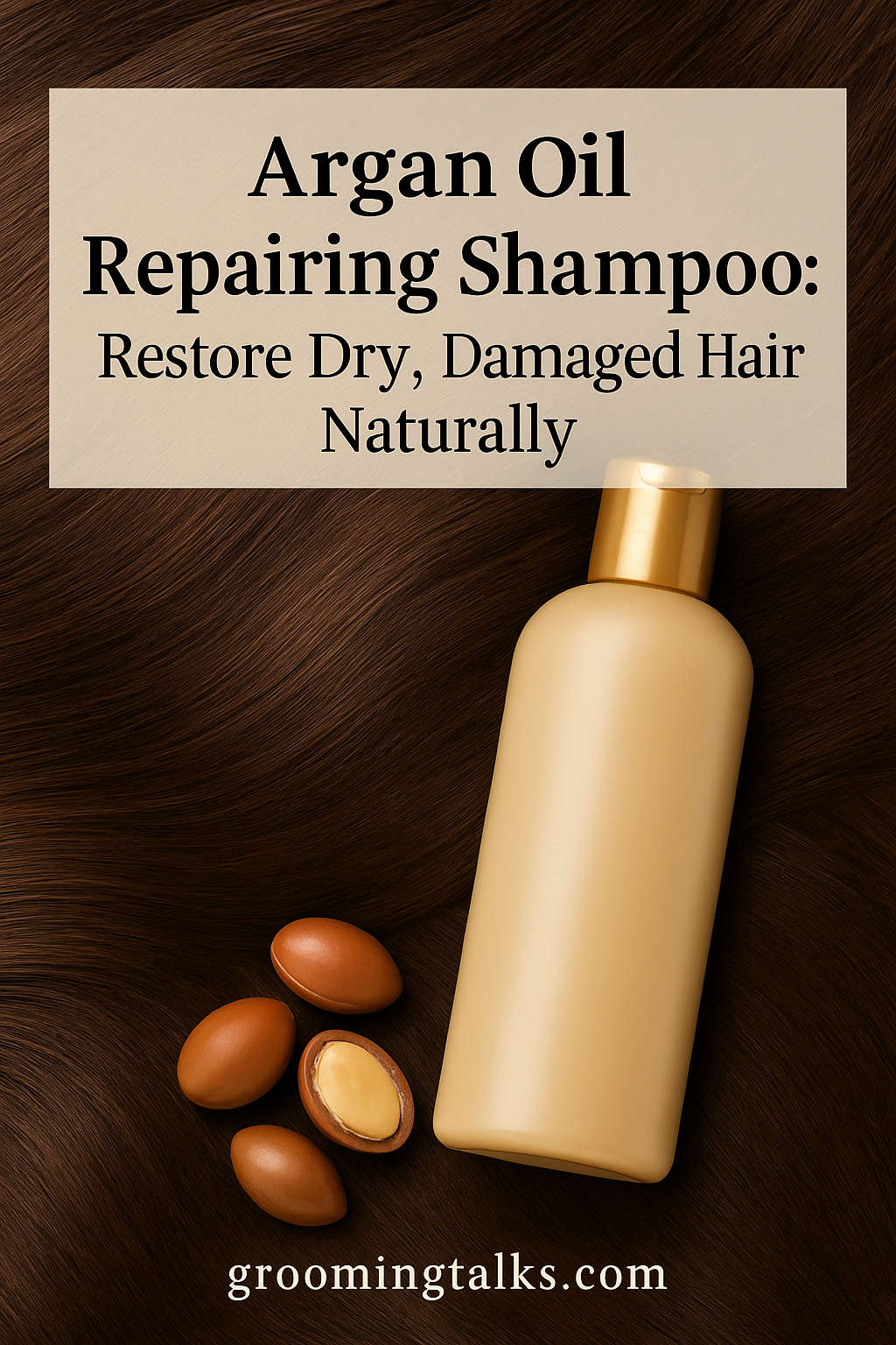 Argan Oil Repairing Shampoo: Restore Dry, Damaged Hair Naturally