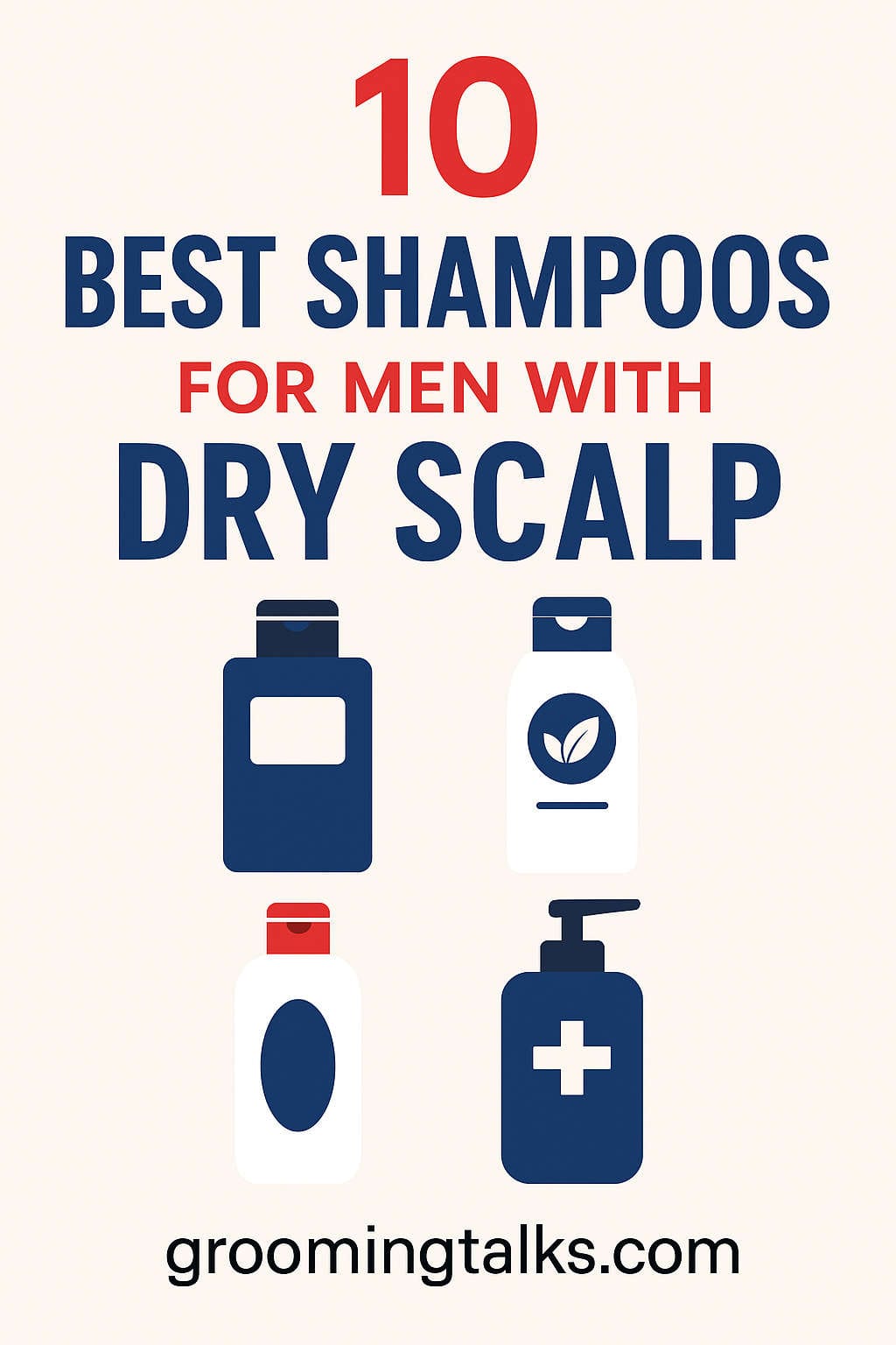 Best shampoo for men with dry scalp