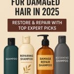 Best Shampoos for Damaged Hair in 2025