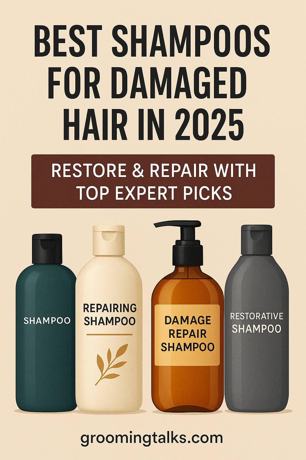 Best Shampoos for Damaged Hair in 2025