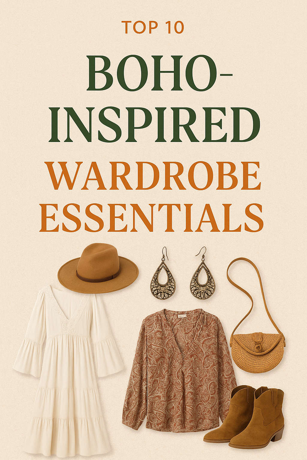 Top 10 Boho Wardrobe Essentials Every Free Spirit Needs