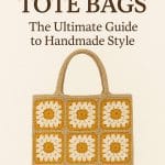 Crochet Tote Bags: A Deep Dive into Handmade Craftsmanship & Design