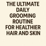 Daily Grooming Routine for Healthier Hair and Skin