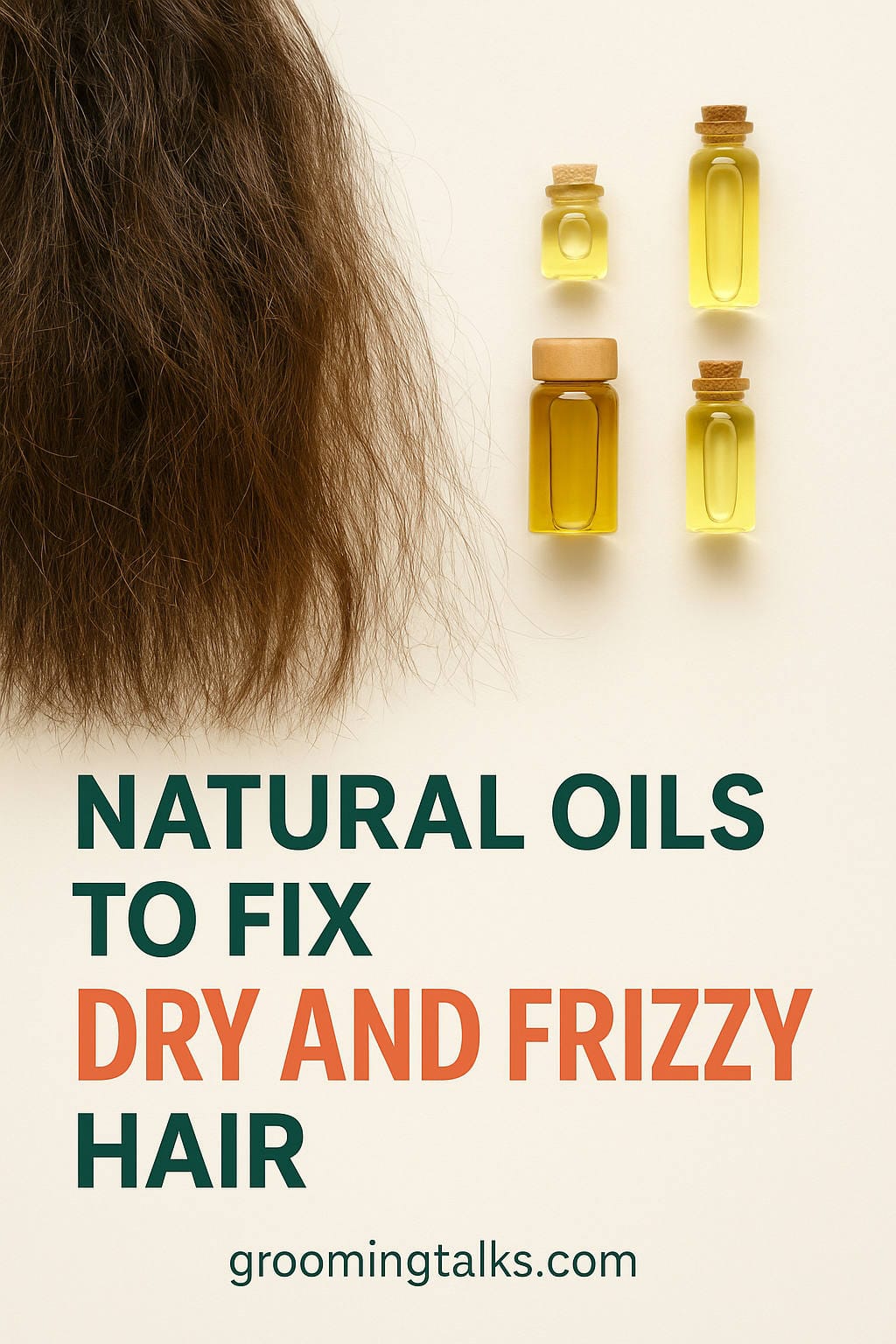 How to Fix Dry and Frizzy Hair Naturally
