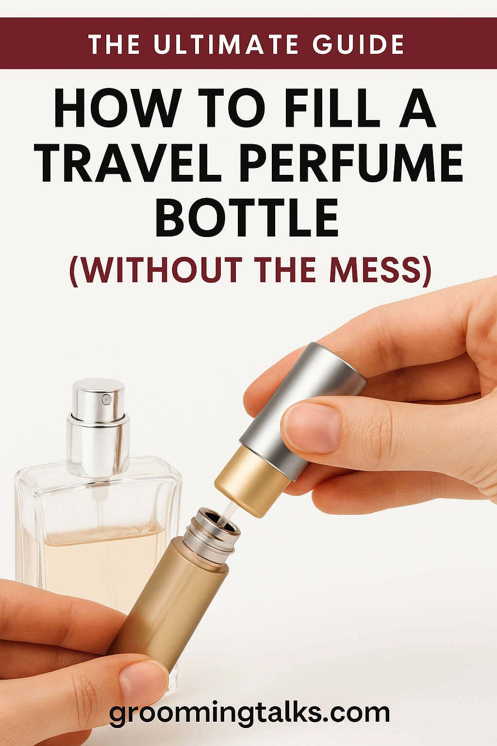 How to Fill a Travel Perfume Bottle