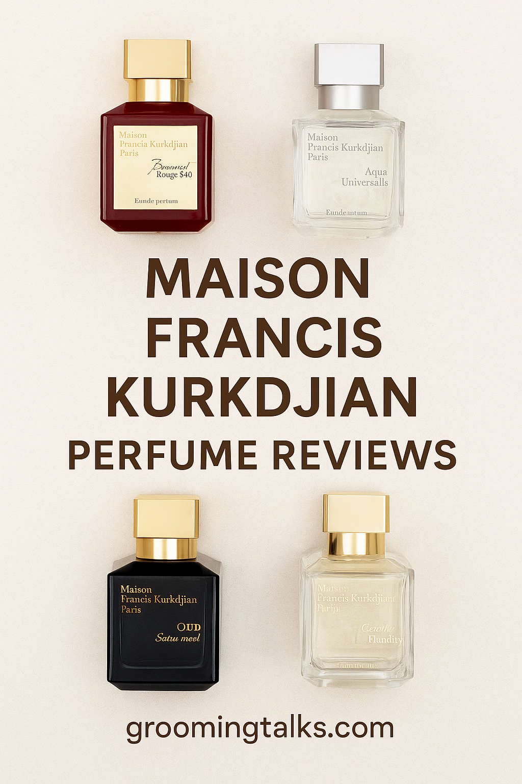 Maison Francis Kurkdjian Perfume Reviews