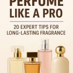 How to Preserve Perfume Like a Pro
