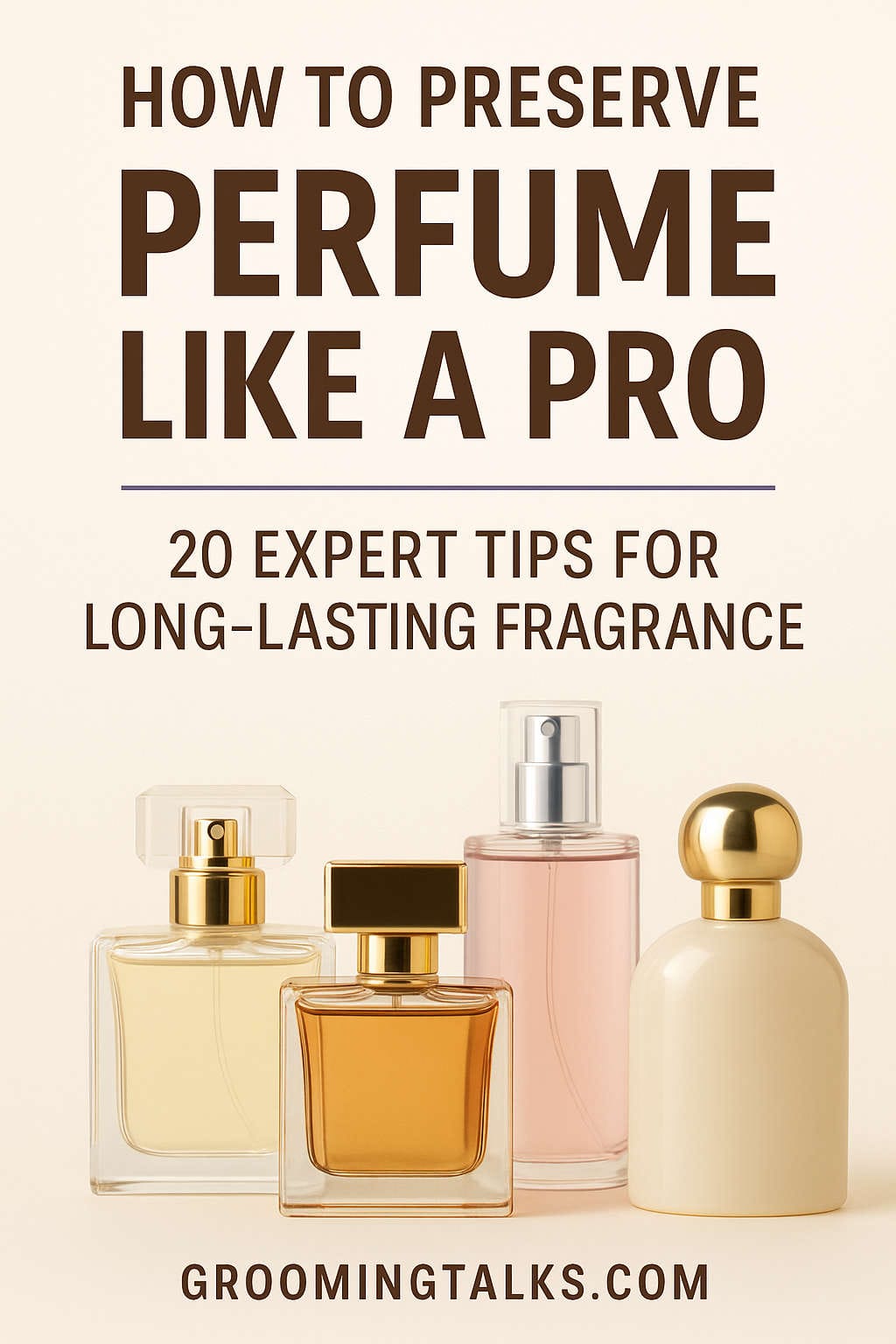 How to Preserve Perfume Like a Pro