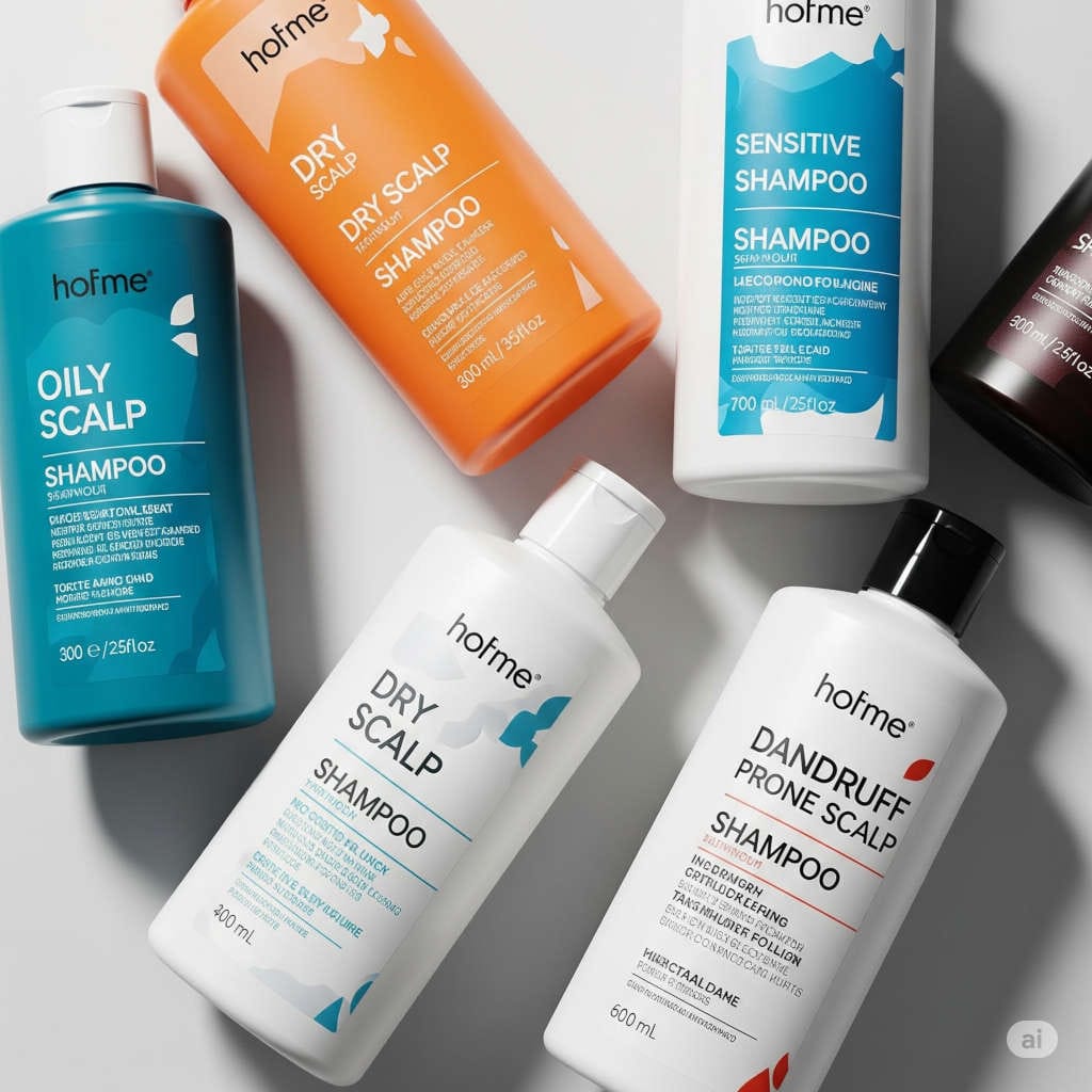 How to Choose the Right Shampoo for Your Scalp Type