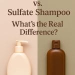 Sulfate-Free vs. Sulfate Shampoos: What’s the Real Difference?