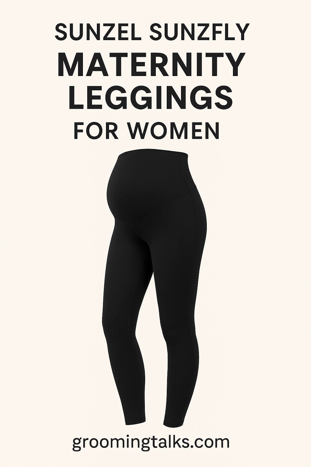 Sunzel Sunzfly Maternity Leggings Review
