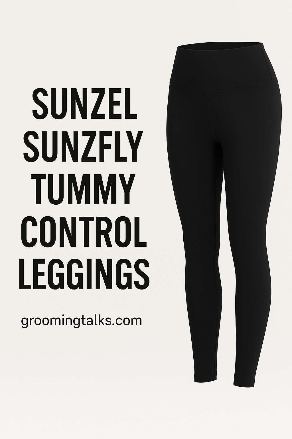 Sunzel Sunzfly Tummy Control Leggings Review