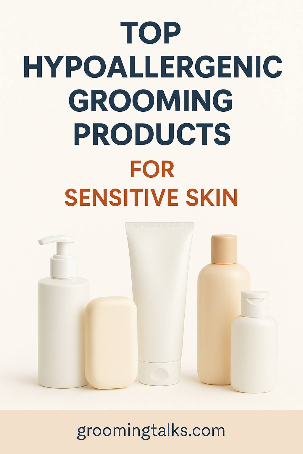 Top Hypoallergenic Grooming Products for Sensitive Skin