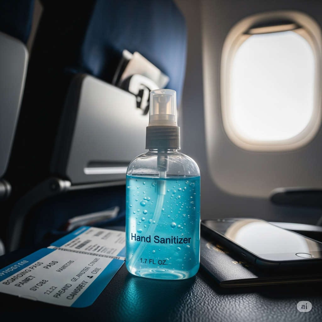 Is 1.7 Fl Oz Allowed on a Plane