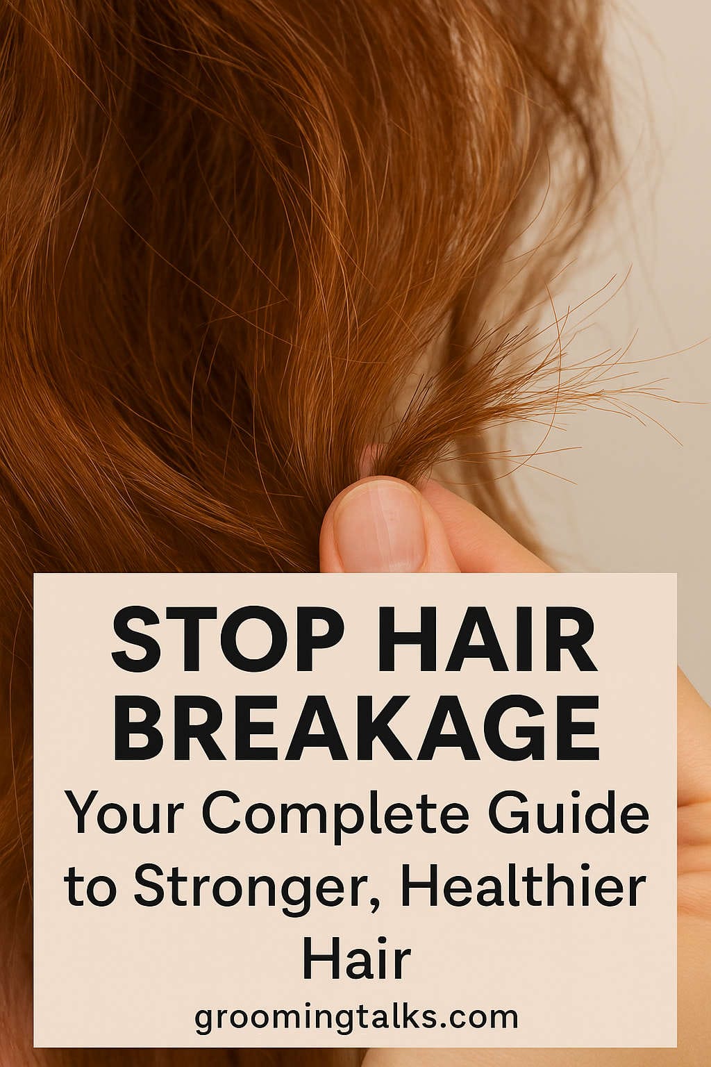 Why Your Hair Is Breaking (and How to Stop It for Good)