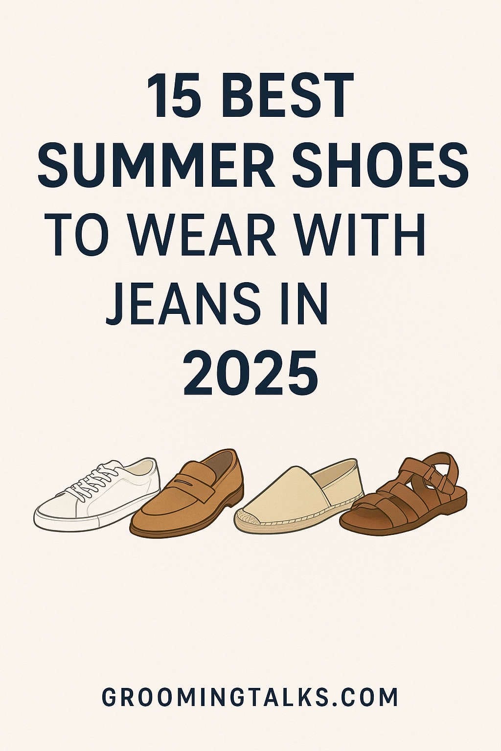 15 Best Summer Shoes to Wear with Jeans in 2025