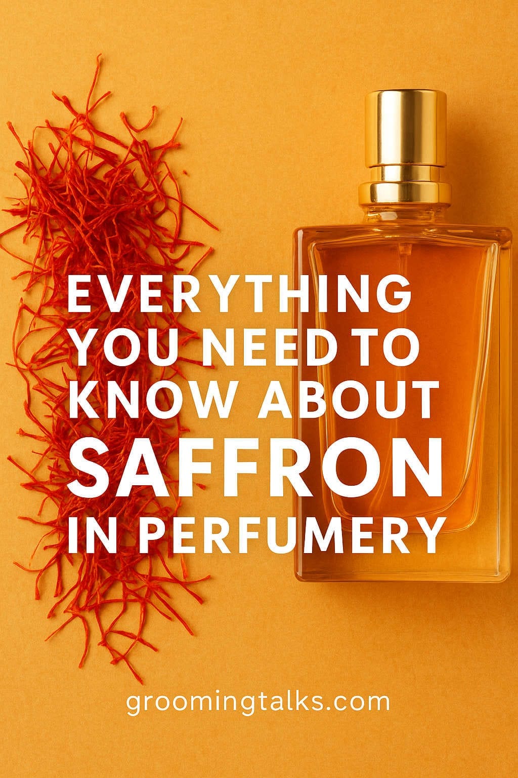 Everything You Need to Know About Saffron in Perfumery