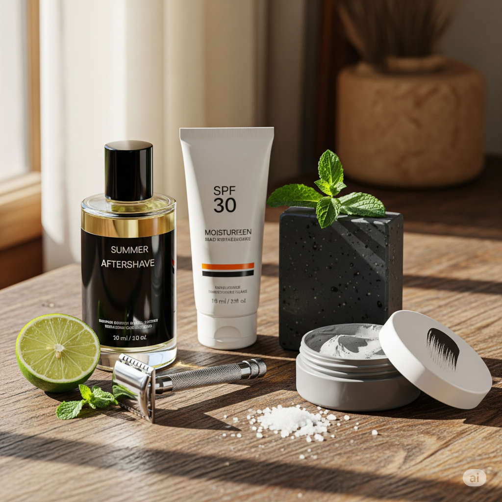 Summer Grooming Tips for Men