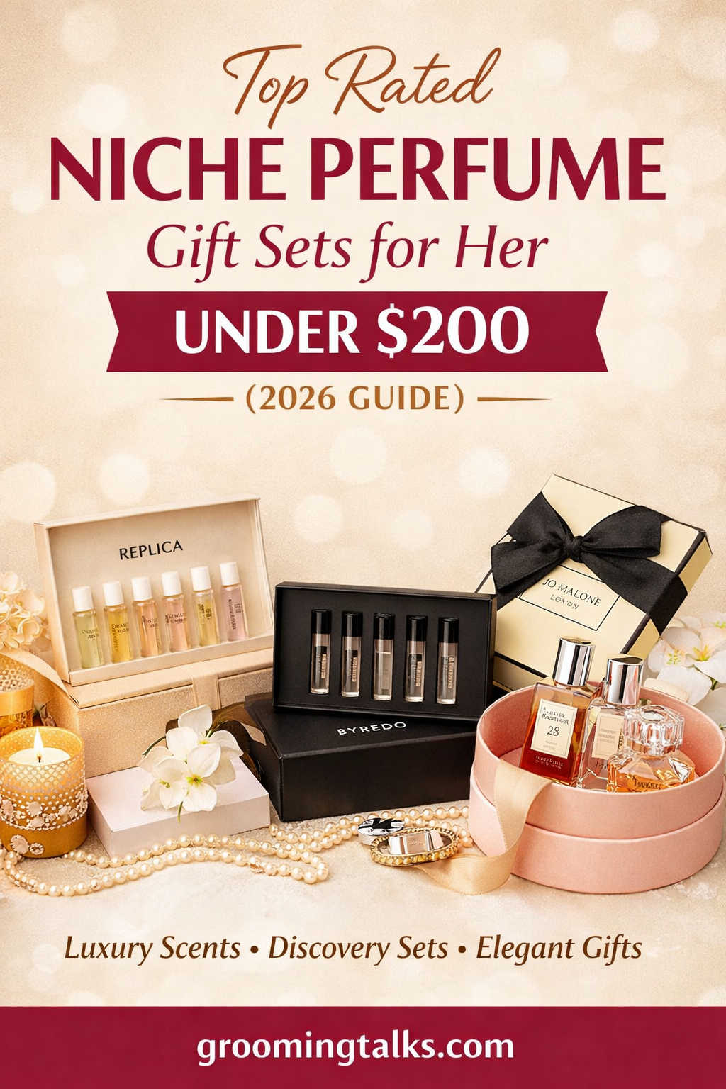 Top Rated Niche Perfume Gift Sets for Her Under $200 (2026 Guide)