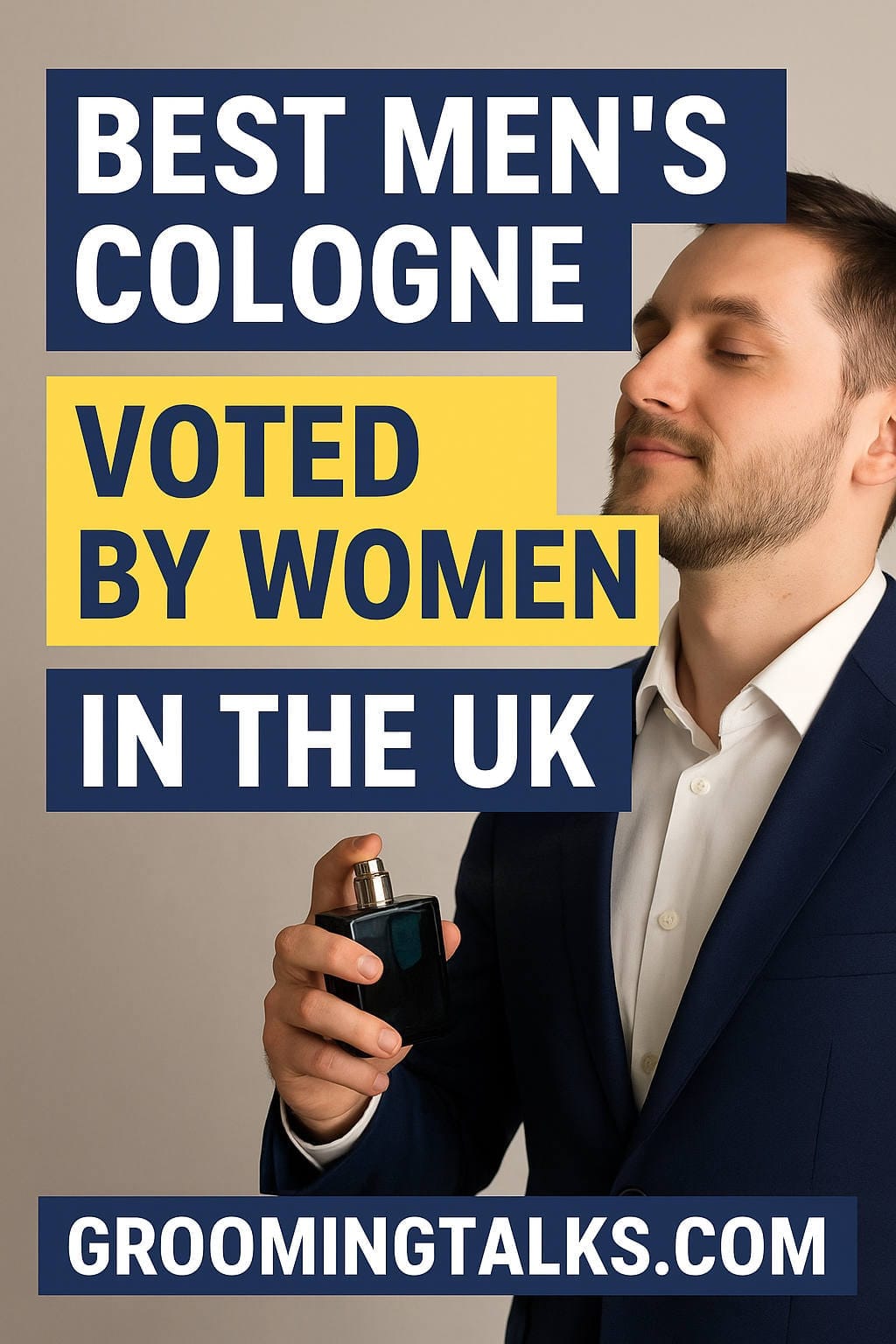 Best Men’s Cologne Voted by Women in the UK