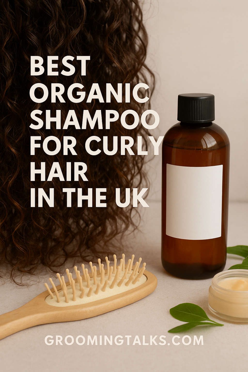 Best Organic Shampoo for Curly Hair in the UK