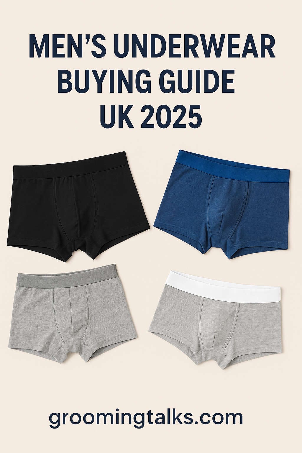 Men’s Underwear Buying Guide UK 2025: Styles, Fabrics & Best Picks