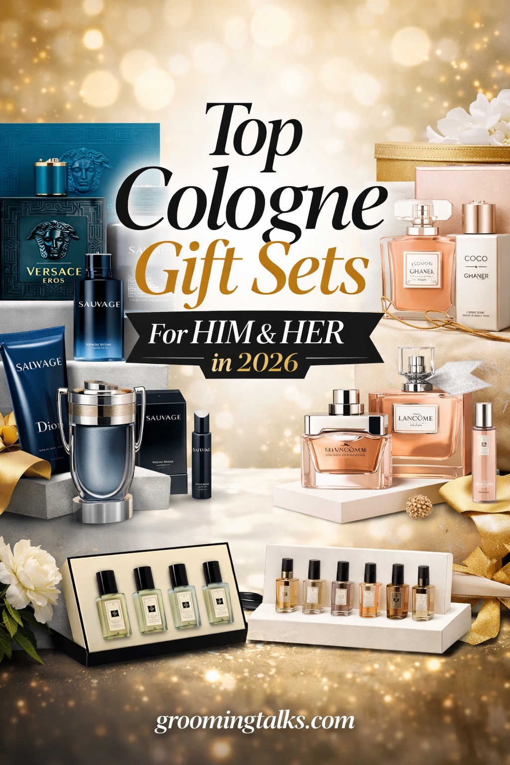 Top Cologne Gift Sets for Him & Her in 2026