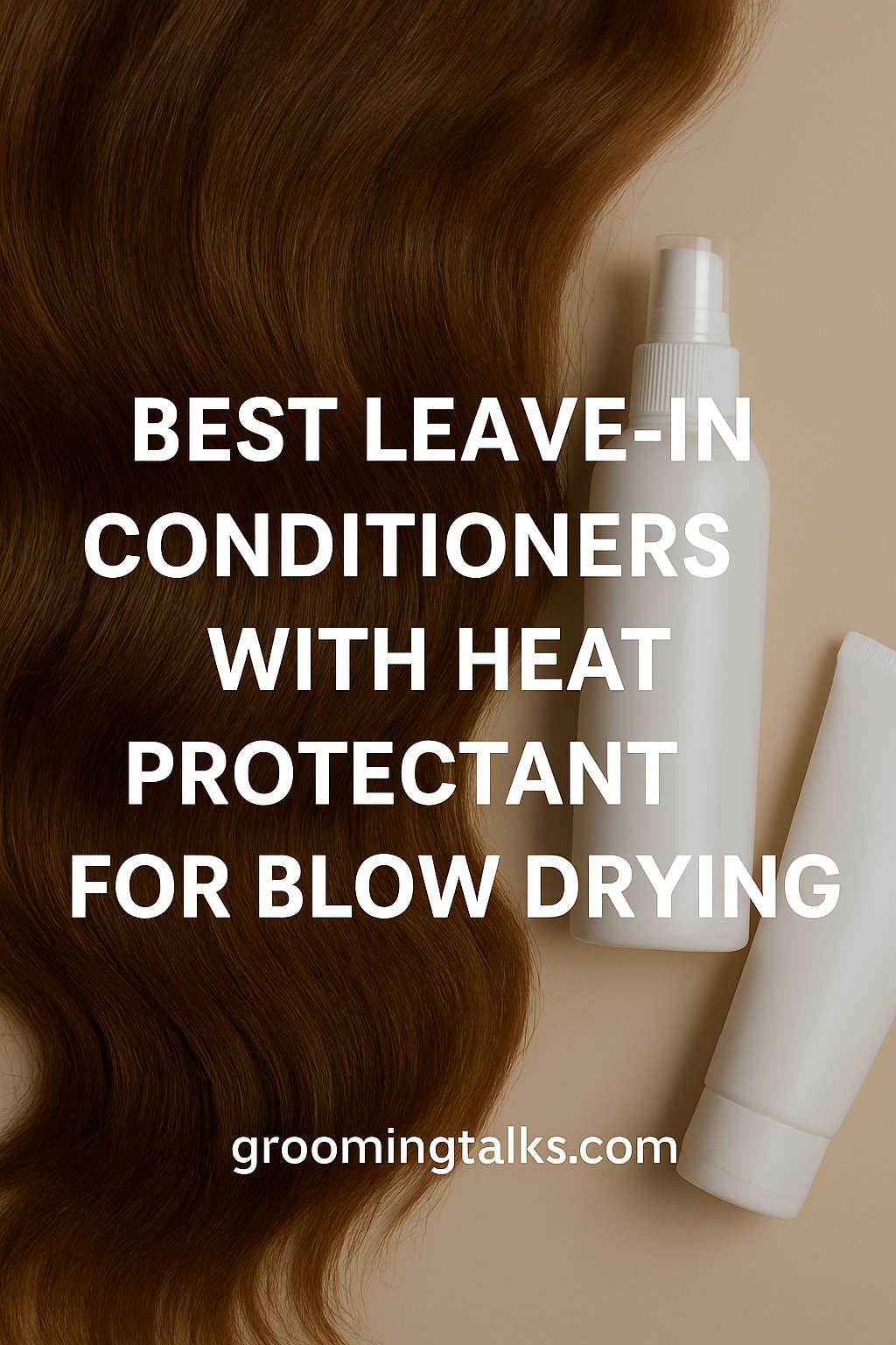 Best leave-in conditioner with heat protectant for blow drying