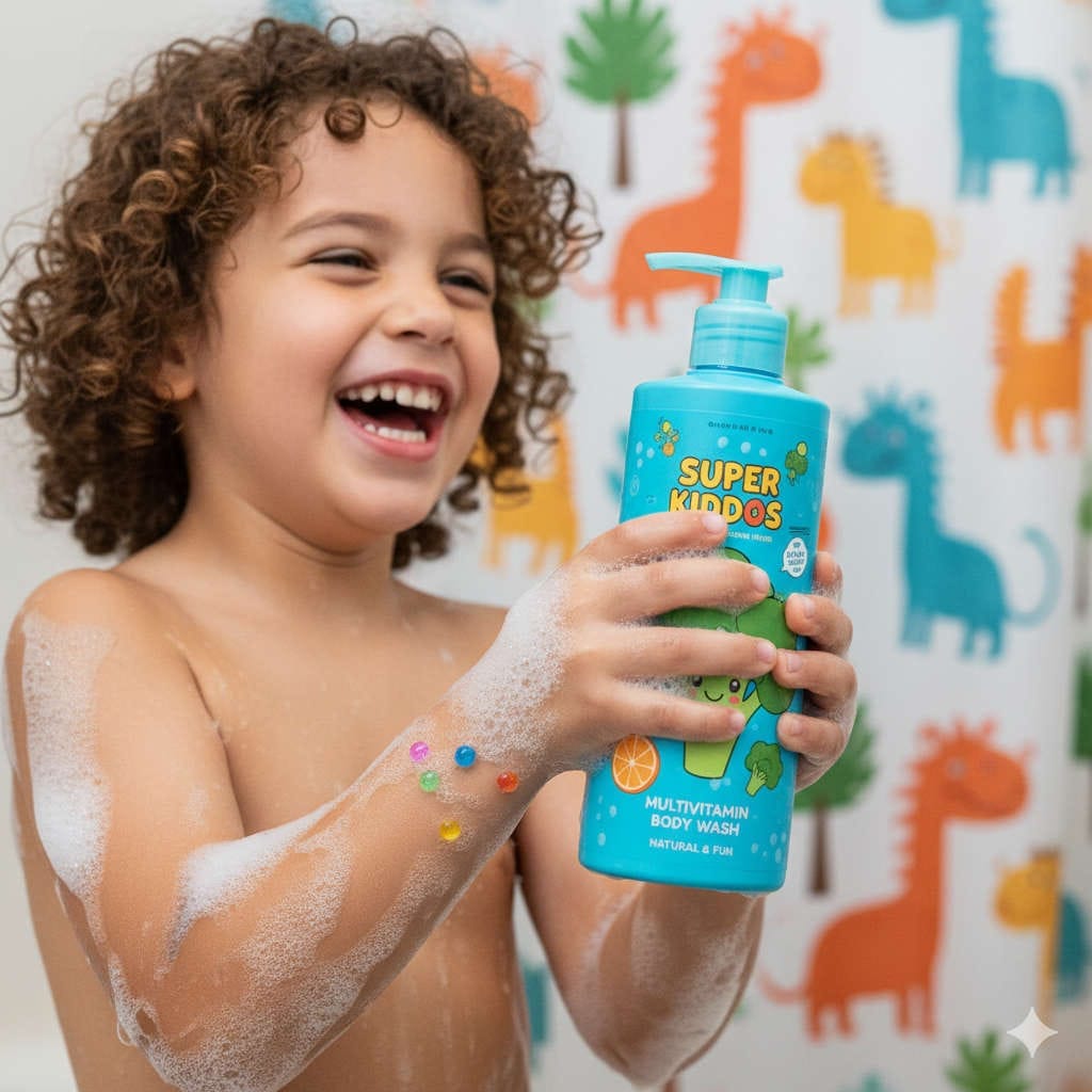 Best Multivitamin Body Wash for Kids 2025