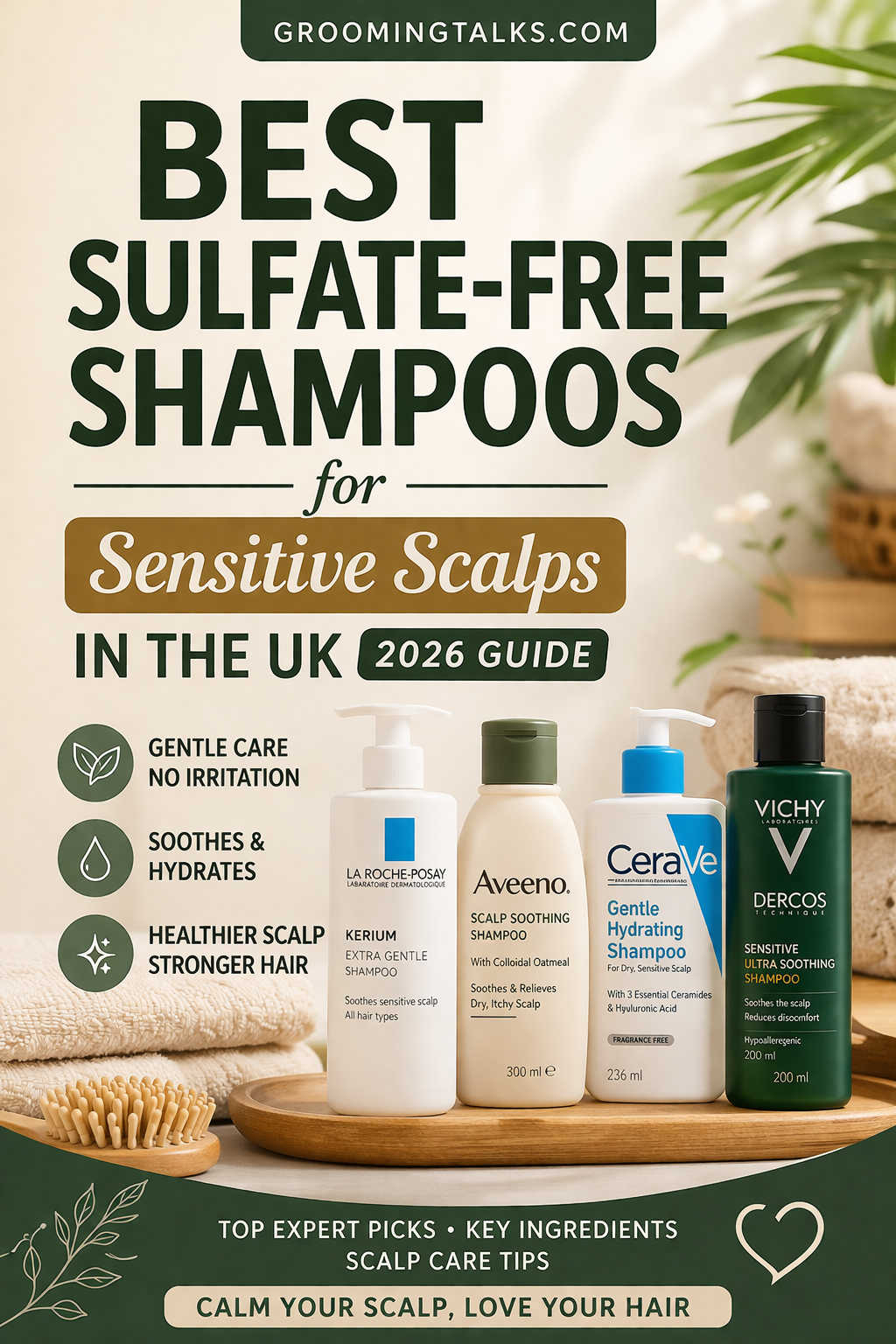Best Sulfate-Free Shampoos for Sensitive Scalps UK (2026 Guide)