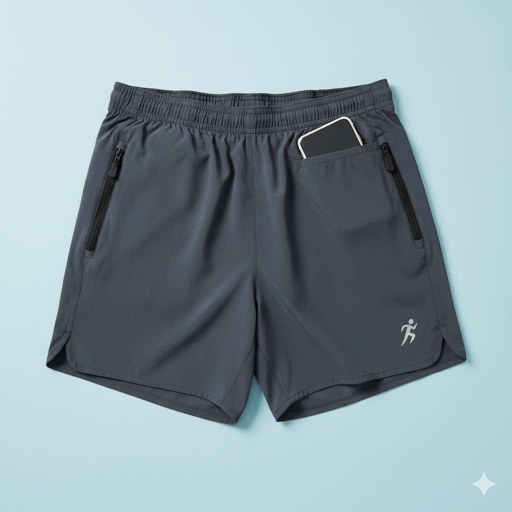 Best Men’s Running Shorts with Zipper Pockets for Phone
