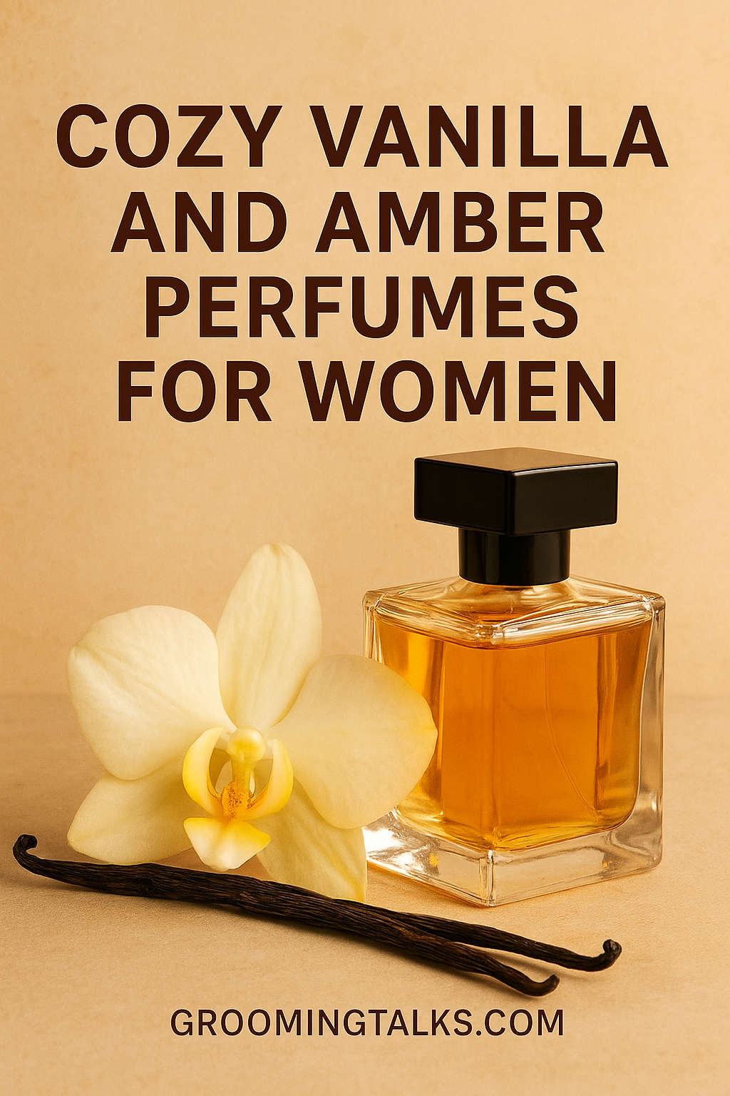 Best Cozy Vanilla and Amber Perfumes for Women to Wear This Winter