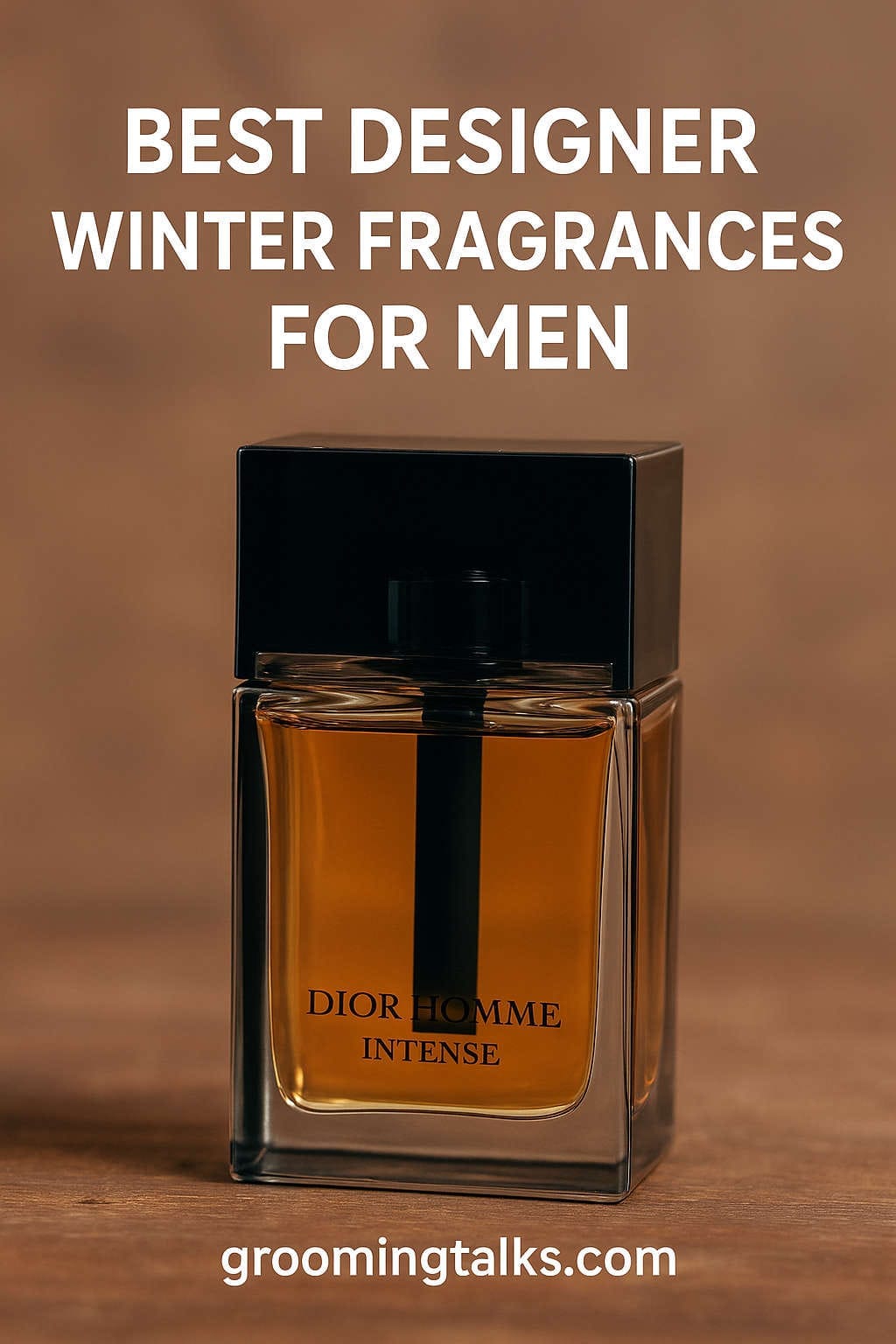 Best Designer Winter Fragrances for Men’s Office Wear