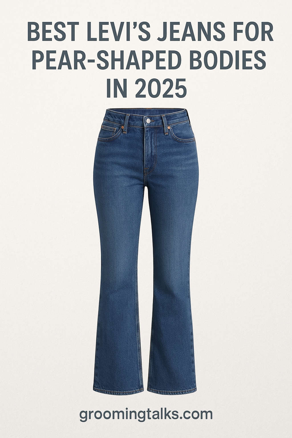 Best Levi’s Jeans for Pear-Shaped Bodies in 2025