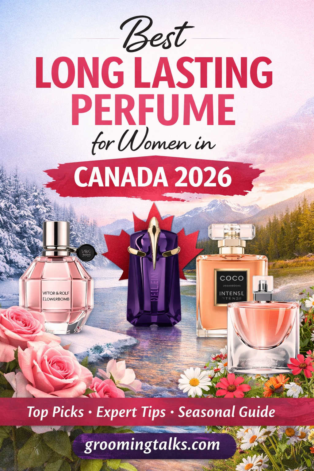 Best Long Lasting Perfume for Women in Canada (2026 Guide)