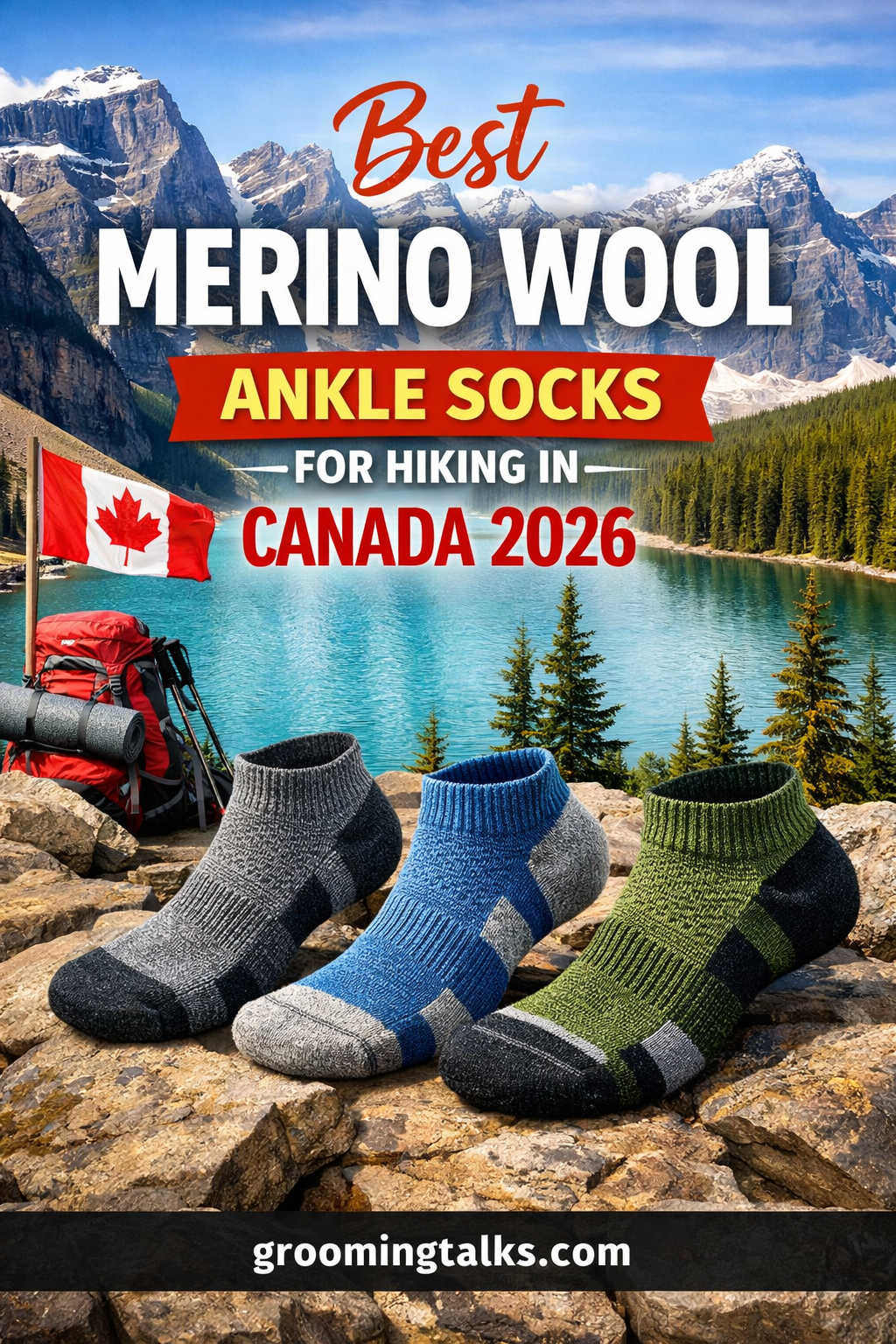 Best Merino Wool Ankle Socks for Hiking in Canada