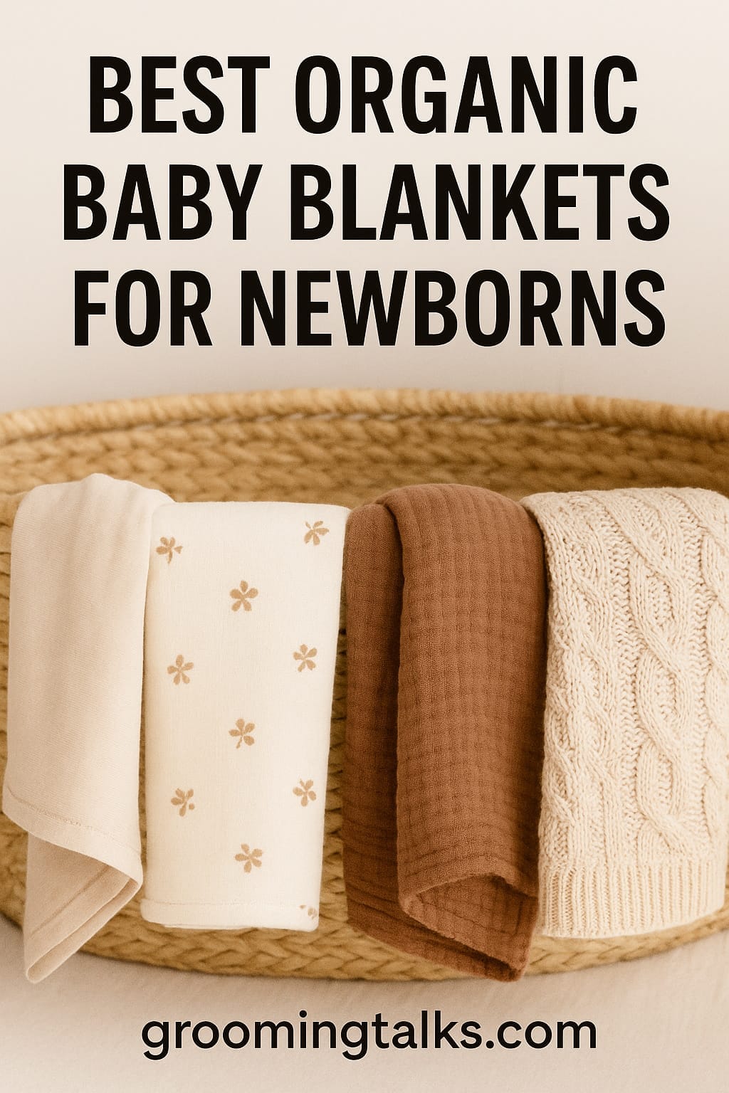 Best Organic Baby Blankets for Newborns: Top Safe & Soft Picks for 2025