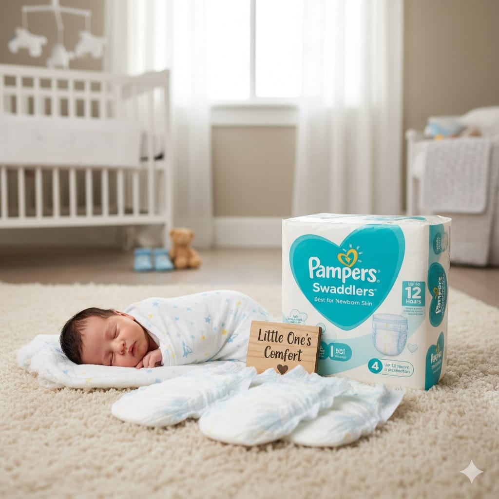 Best Pampers for Newborns: Top Choices for Comfort, Leak Protection & Sensitive Skin