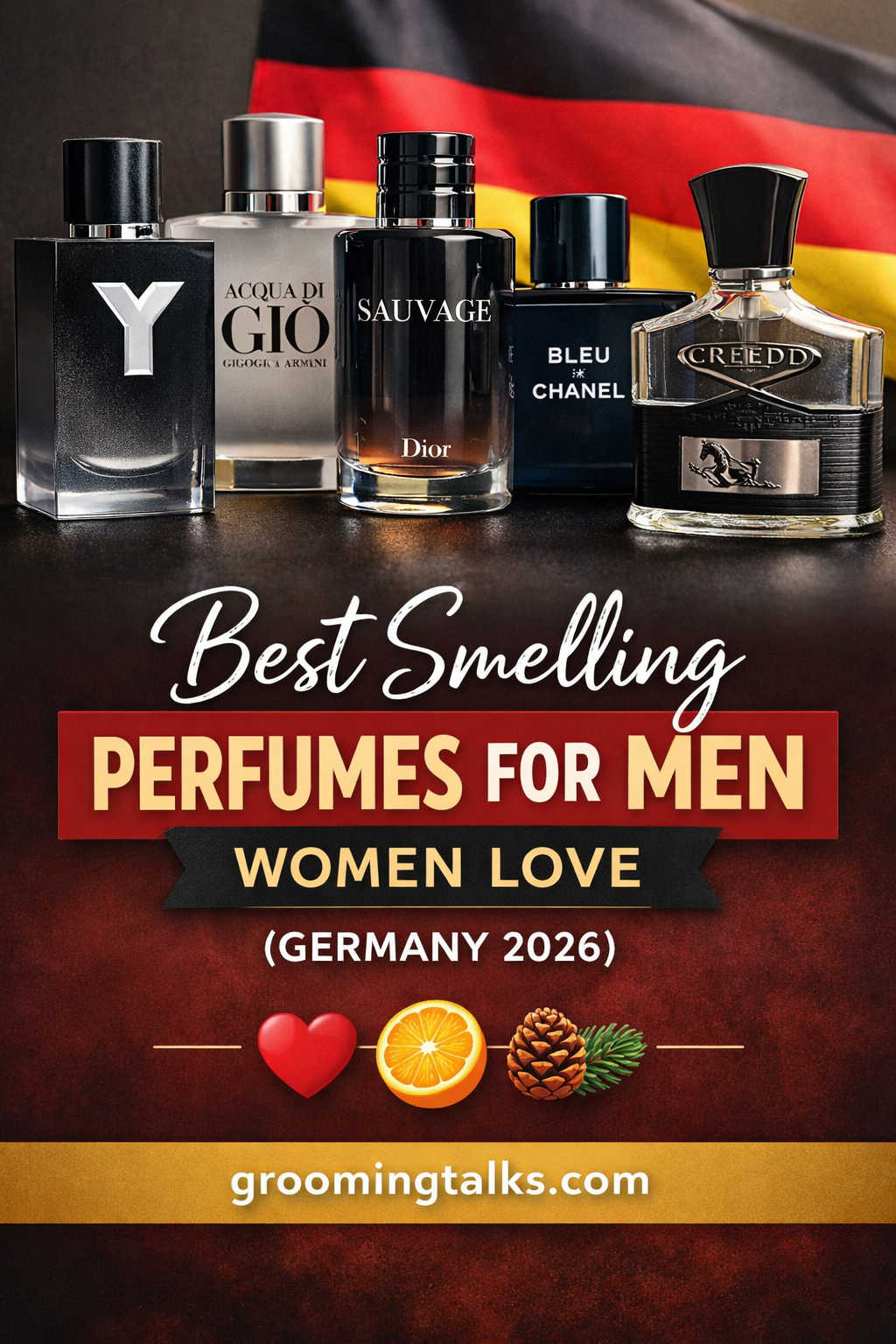 Best Smelling Perfume for Men That Women Love in Germany (2026 Guide)