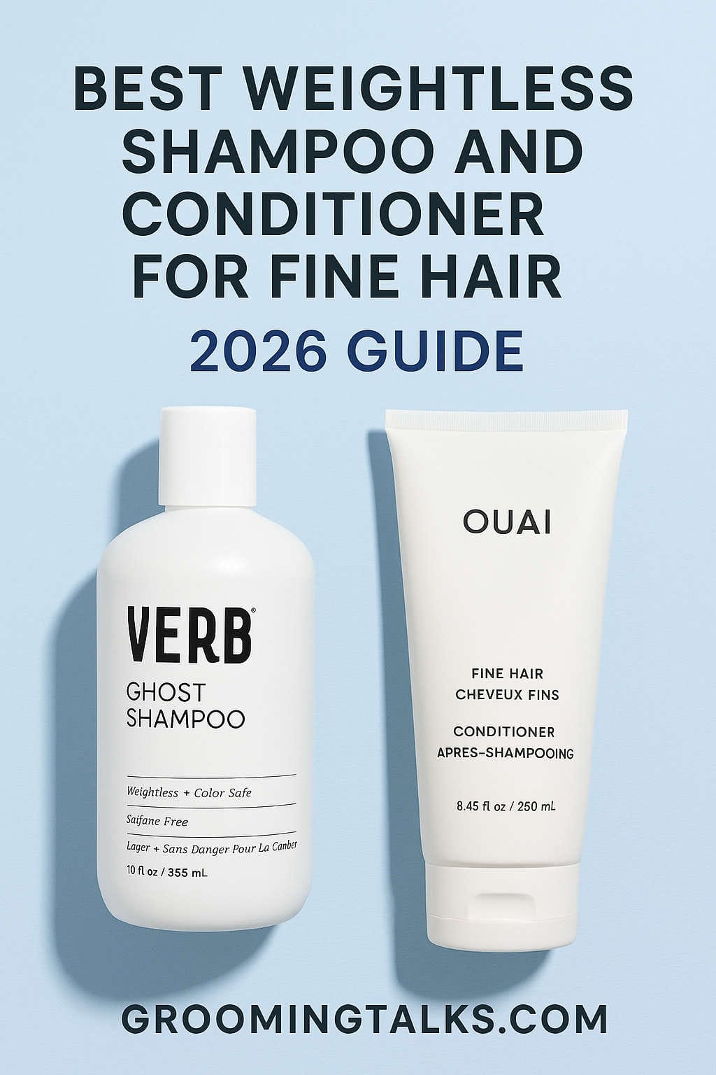 Best Weightless Shampoo and Conditioner for Fine Hair (2026 Guide)