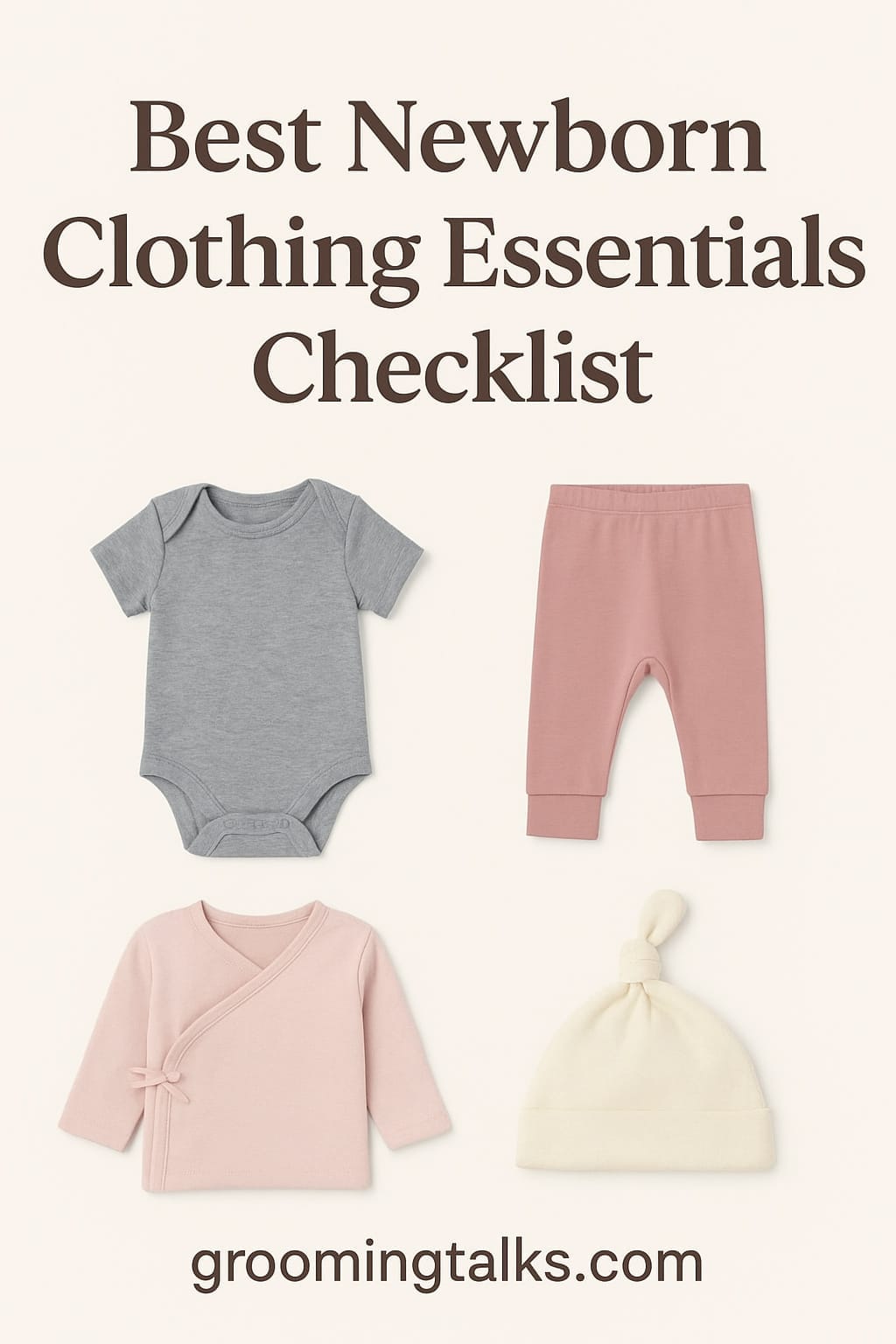 Best Newborn Clothing Essentials Checklist for New Parents (2025 Guide)