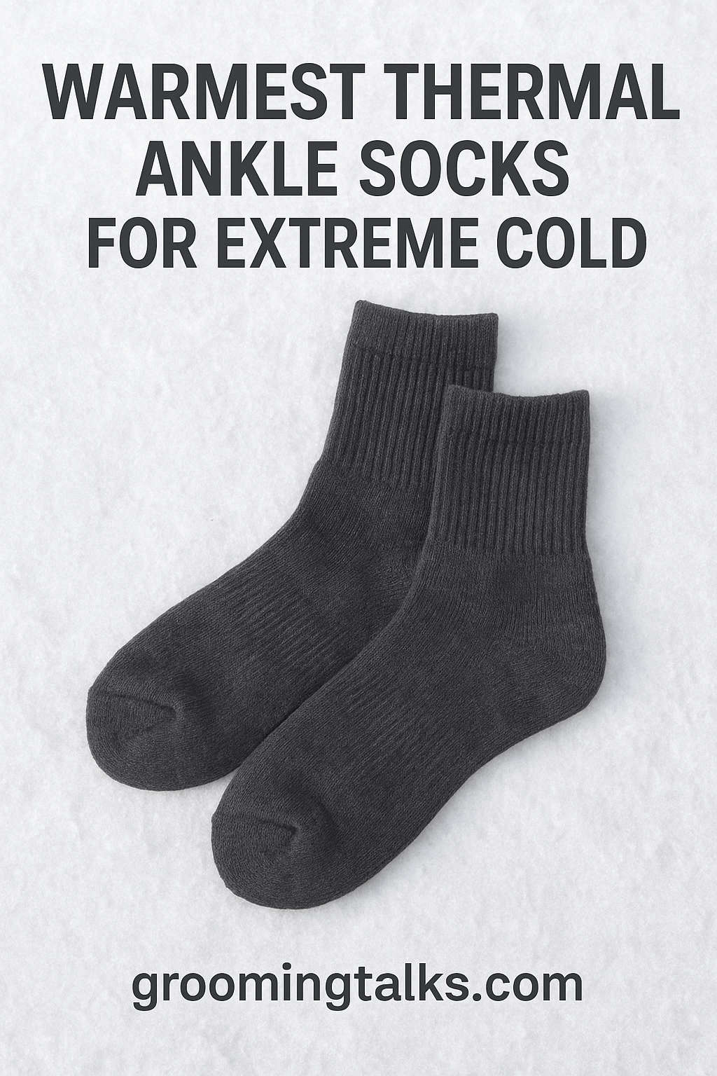 Warmest Thermal Ankle Socks for Extreme Cold